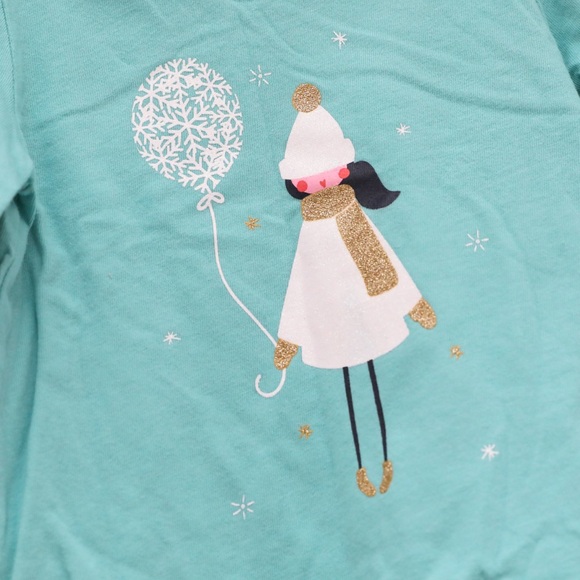 Set of 2 Baby Gap tops 1 Joe Fresh dress baby girl infant 12-18 toddler striped - Picture 5 of 13